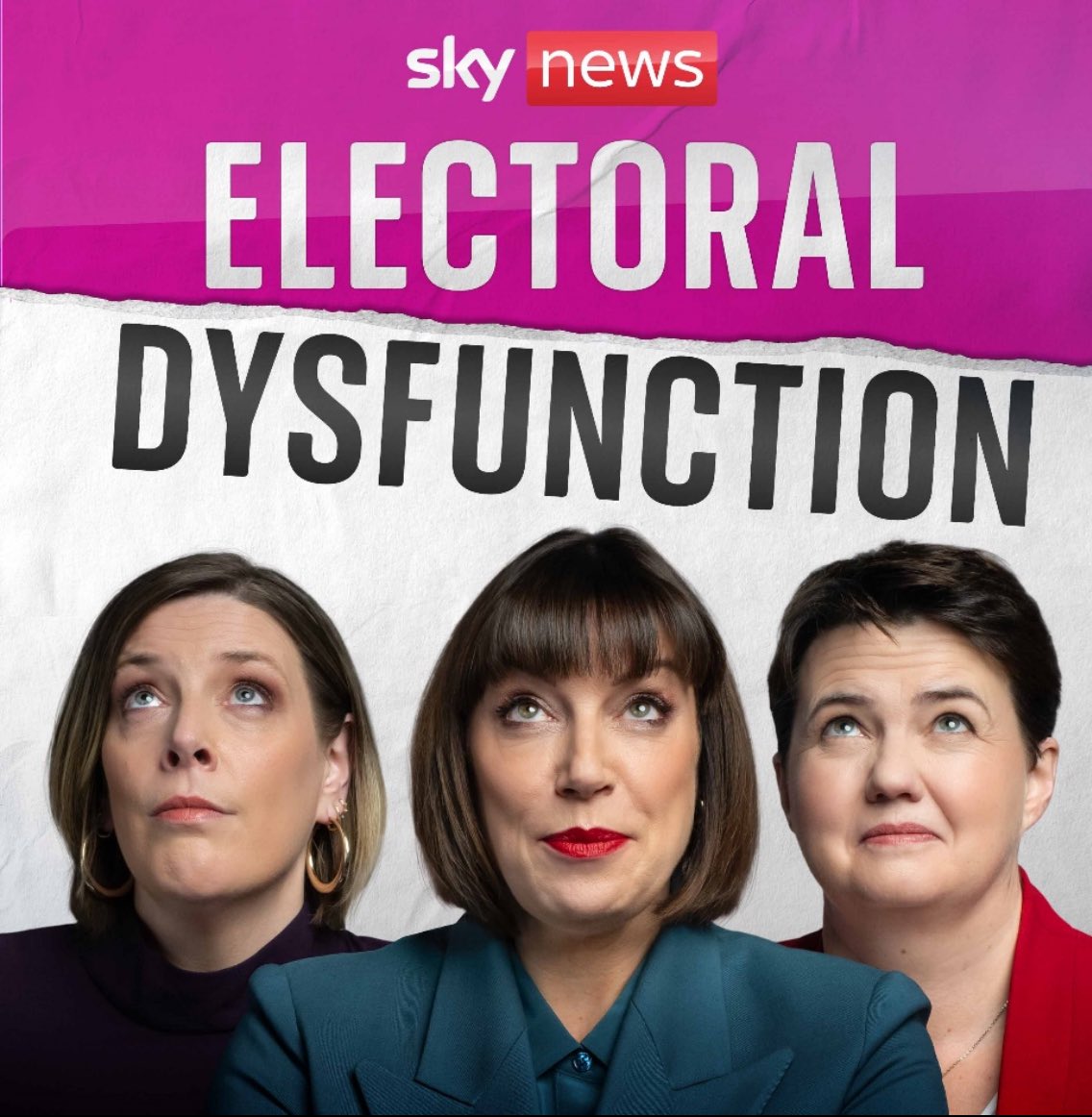 🚨Move over lads! So excited to launch our new @skynews podcast with me & two of the most straight talking, no BS women in British politics to talk elections & more 🚨 Electoral Dysfunction launches March 1 with me, @RuthDavidsonPC &  @jessphillips 👉thetimes.co.uk/article/9a8bed…