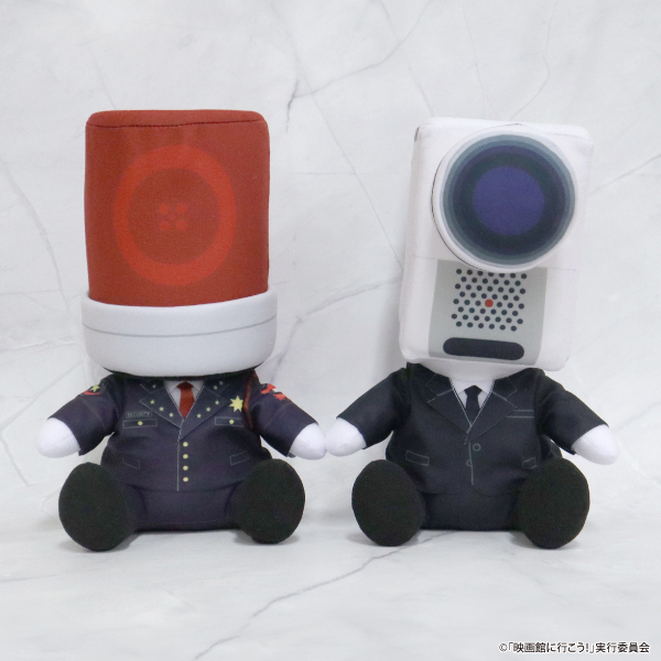 ◎|≫.｡oO（皆さま、 「NOMORE映画泥棒」の「BIGぬいぐるみ」が