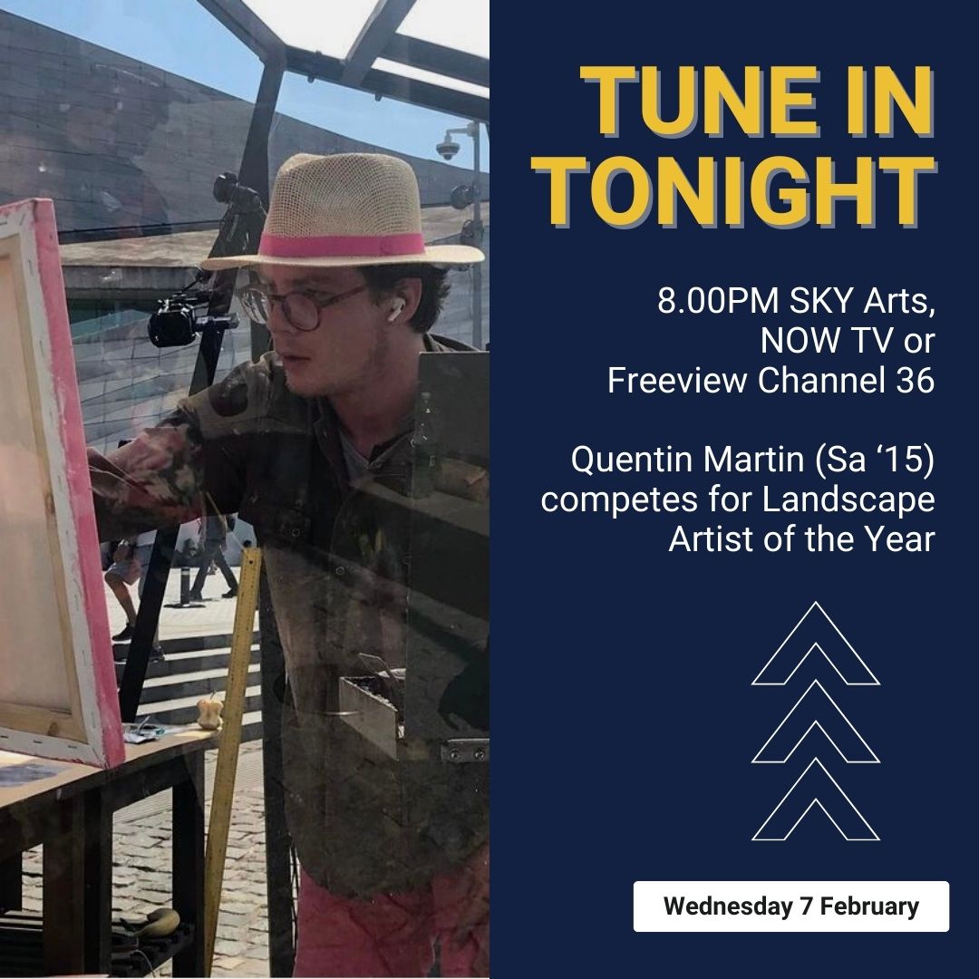 Best of luck Quentin!