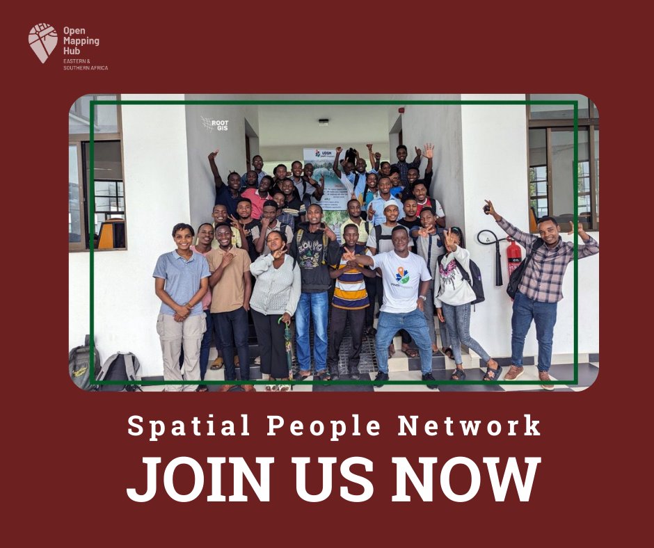 openmapping_esa's tweet image. Dare to be part of something big, join the #SpatialPeopleNetwork today! airtable.com/appt5Vnsziwo3s…
#ESA #SpatialPeopleNetwork