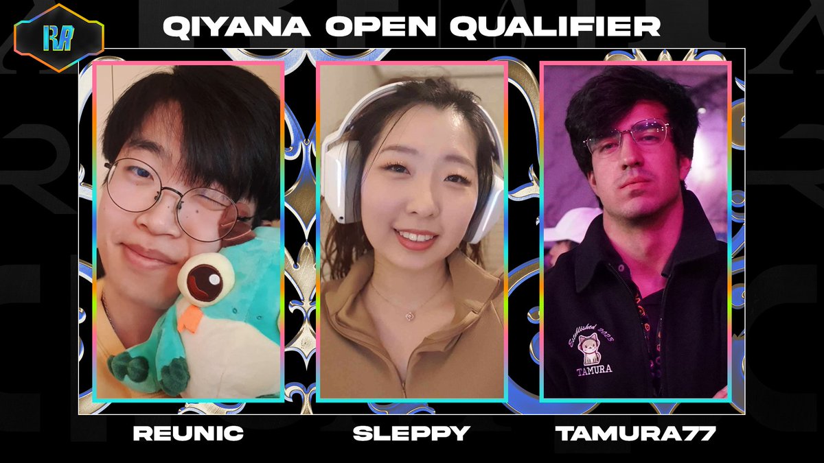 Excited to reveal our casters for the Qiyana Open Qualifiers Final:

🎤 <a href="/sleppy_oce/">sleppy</a> 
🎤 <a href="/ReunicOCE/">Reuniclus</a> 
🎤 <a href="/Tamura77_YT/">Tamura77</a> 

Join us this Saturday at 12pm AEDT to see which players will qualify for the <a href="/TFT/">Teamfight Tactics</a> True Damage Cup!

twitch.tv/riotgamesoce
