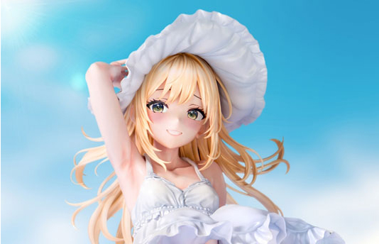 あみあみ更新！ 風のいたずら アスタロッテ 1/6 完成品フィギュア[B