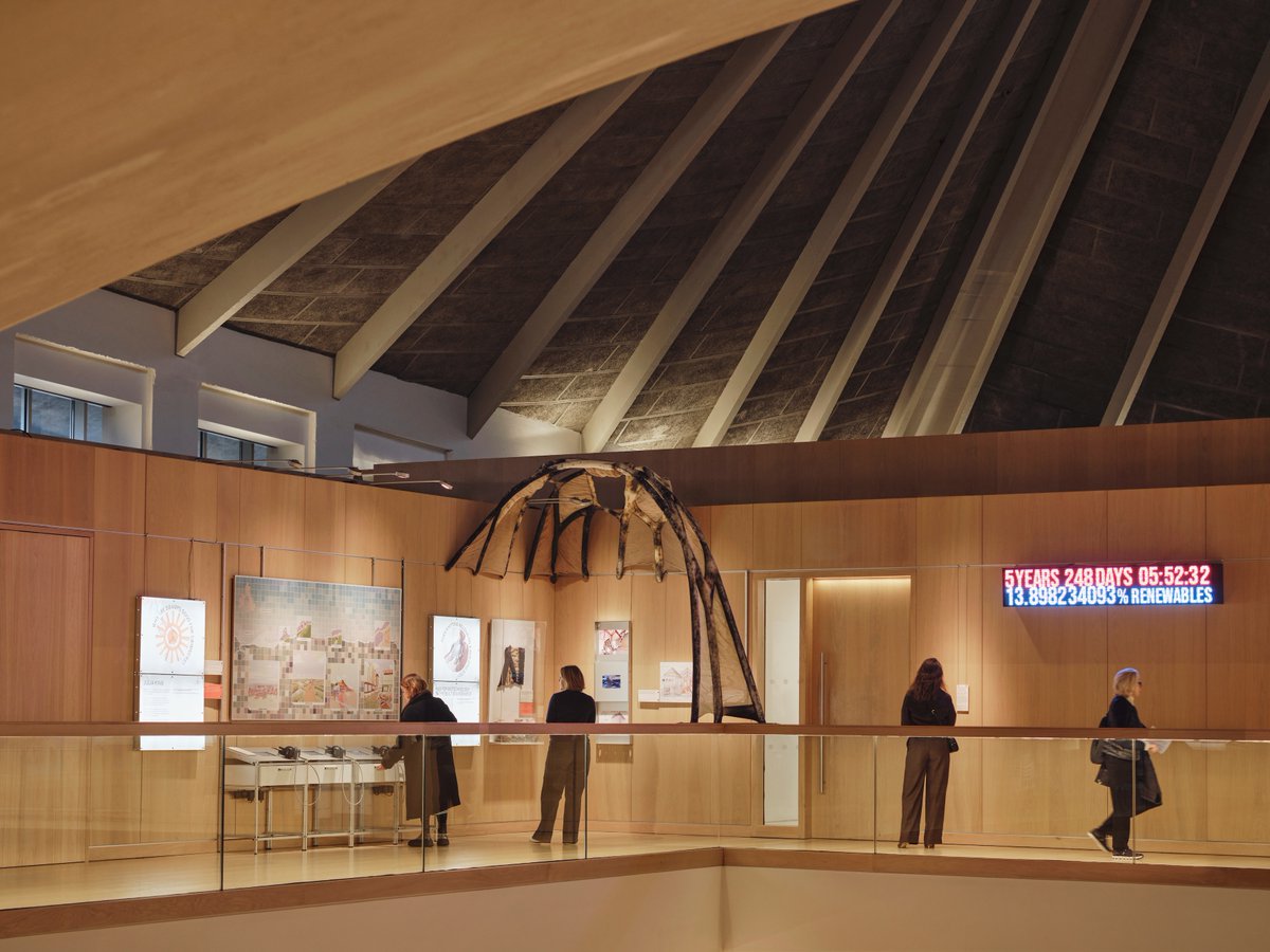 Bio_Buildings's tweet photo. Knitting the Future of Architecture using Fungal Mycelium - An arch made from fungal mycelium grown within 3D knitted fabric formwork, is on display @DesignMuseum! Visit us - Find more information at https://t.co/EgCiBmReHT
@responsiveknit @romykaiser @AAgraviador @dilan70635330 https://t.co/M1F068rzel