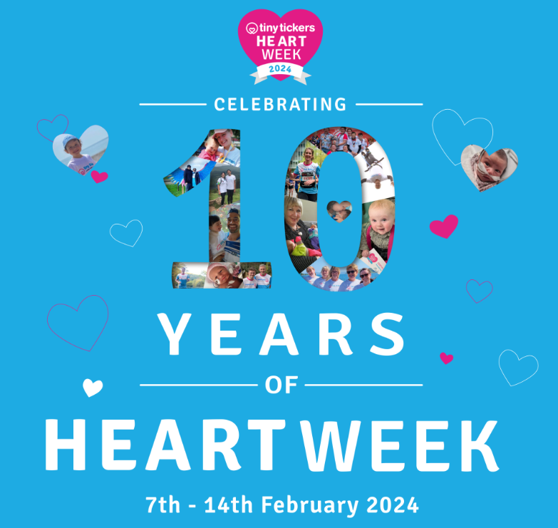 TimlocBP's tweet photo. Today marks the start of #HeartWeek for our charity partner, @tinytickers This year is extra-special as it’s also their ten-year anniversary 🎉
Heart Week is Tiny Tickers’ annual celebration of heart heroes everywhere 👉https://t.co/8R7gOKhriu
#TinyHearts #TinyTickers #chd https://t.co/lzE65xwoAp