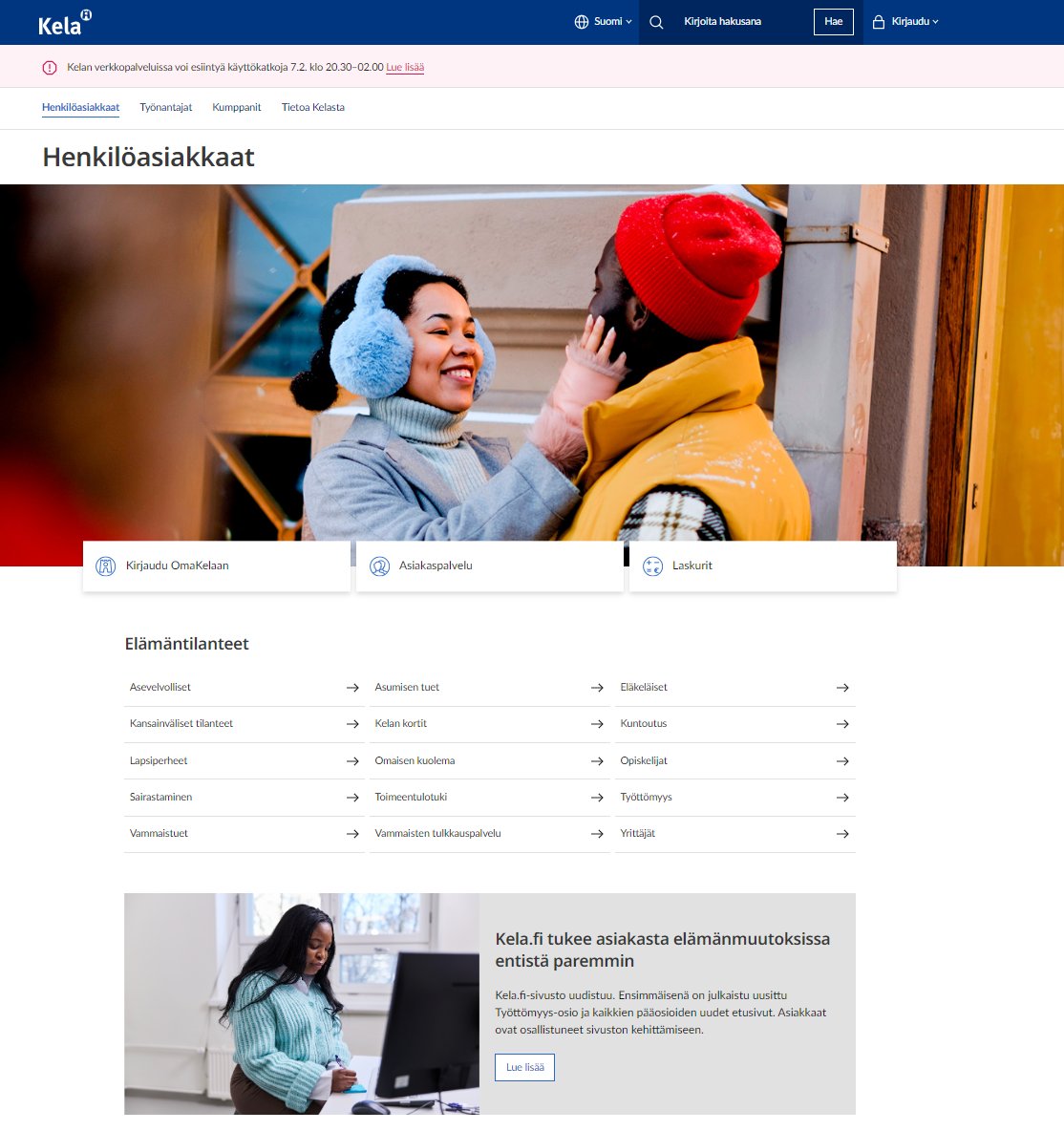 timohyvonen's tweet photo. @keijomedia voisitko puuttua tähän epäkohtaan: #Kela on alkanut maalittaa vähemmistöjä viestinnässään! Mielestäni www-sivuillakin pitäisi esittää niitä tahoja, jotka käyttävät ja saavat eniten #Kansaneläkelaitos palveluita. https://t.co/9QlM9mMNtE
