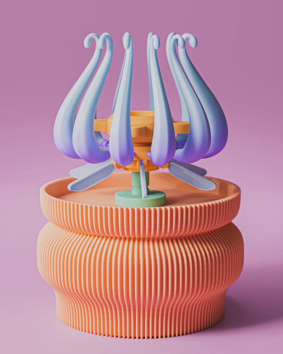 My new Acrylic Flower 🌺