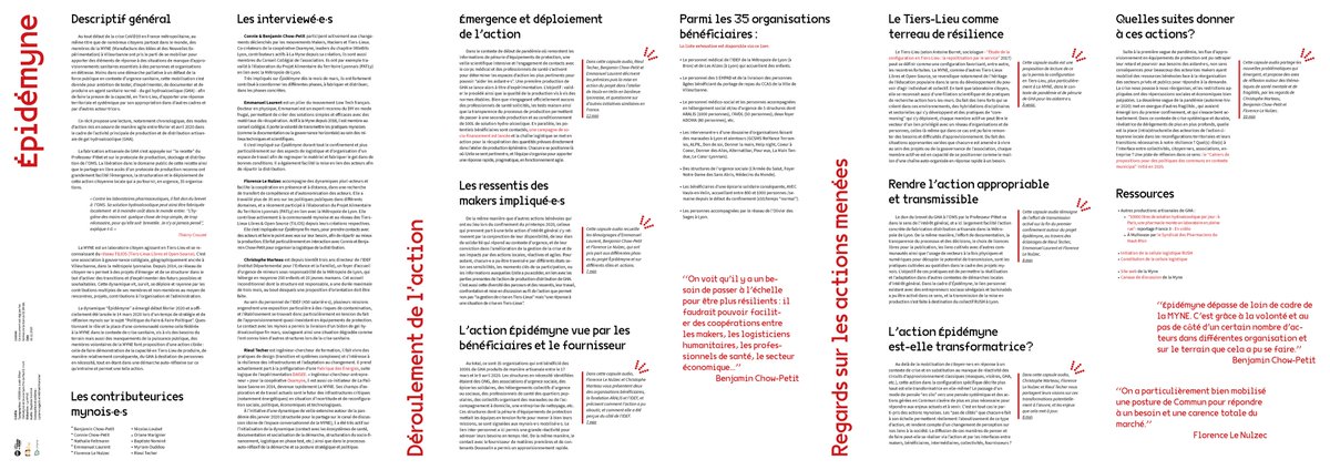 NicolasLoubet's tweet image. Mieux vaut tard que jamais...  @laMYNE_ a en effet une *histoire à partager*. En l&apos;occurence, elle a pris en charge en 2020-2021 (avec un soutien du @cis_cnrs, pour le GDT &quot;Science ouverte et société&quot;) la mise en récit d’une action d’intérêt général menée lors du premier…