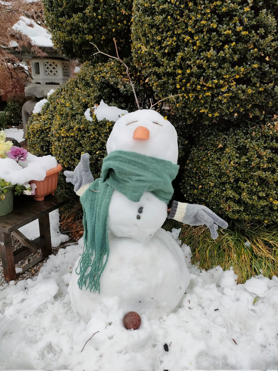 c3EQLSRT2PfXZcG's tweet photo. ＃雪だるま
＃オラフ
#アナと雪の女王 https://t.co/hkCYVkQaRn