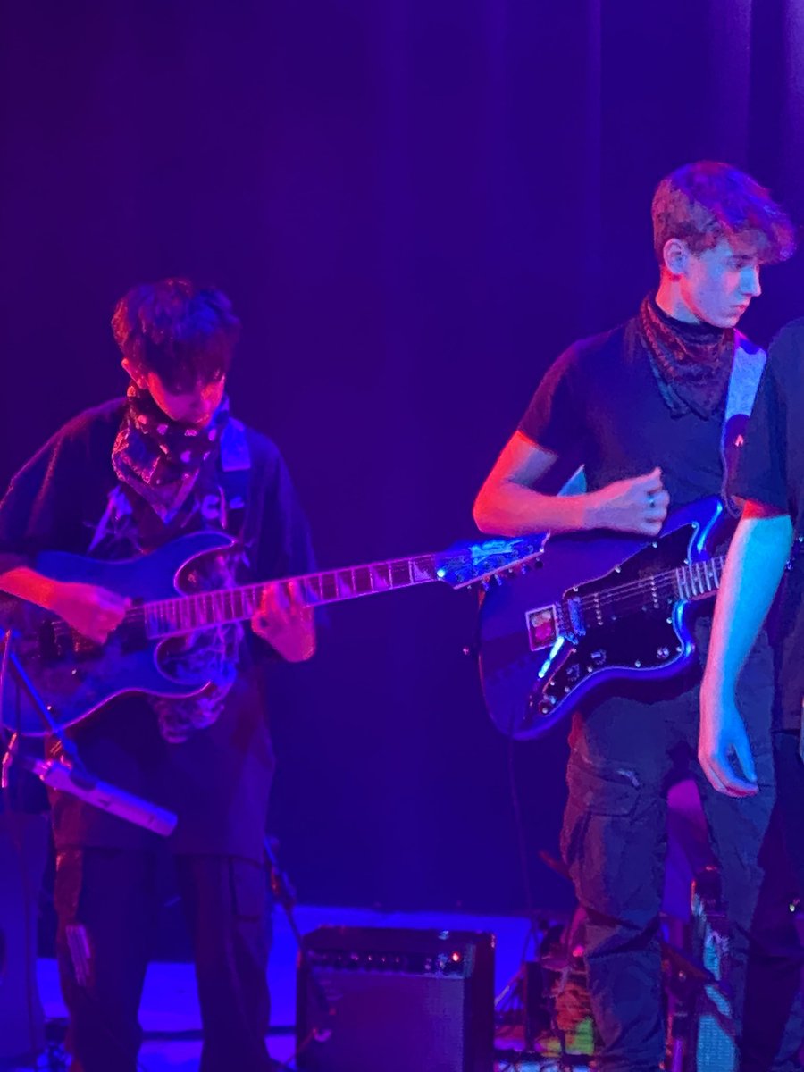 What a fantastic battle of the bands concert last night. Here are the winning performers from the three categories! @SandringhamSch1 @SandSixth