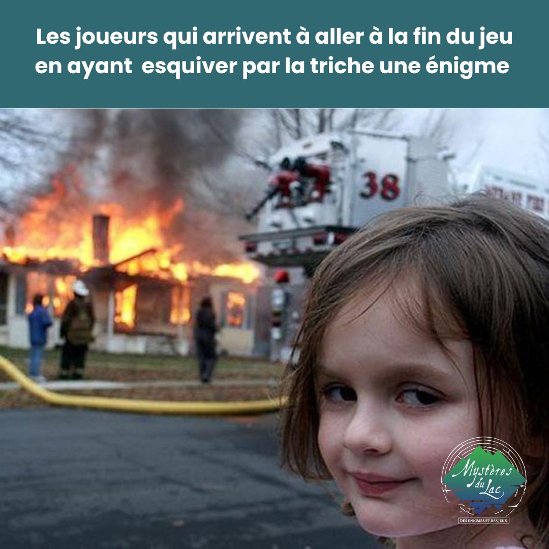 Mystères du Lac tweet media