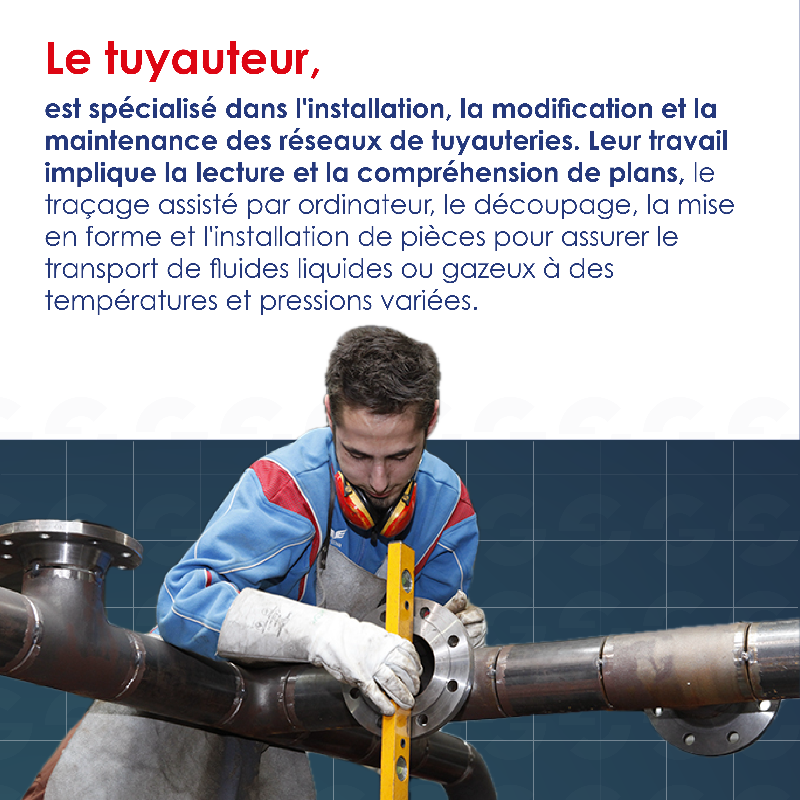_GIFEN's tweet photo. Aujourd'hui découvrons la profession de #tuyauteur, une opportunité à pourvoir chez #Boccard !

Découvrez-en plus sur les emplois à pourvoir dans le #nucléaire sur le site de @FranceTravail

👉  https://t.co/Yx1bIIYUJU