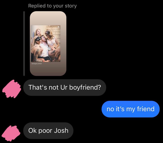 ahhhhh little does he know that Josh was the one taking the photo, all while touching his cock&hellip; https://t<a href="/tag/mvsales"class="tags"><span>#mvsales</span></a>