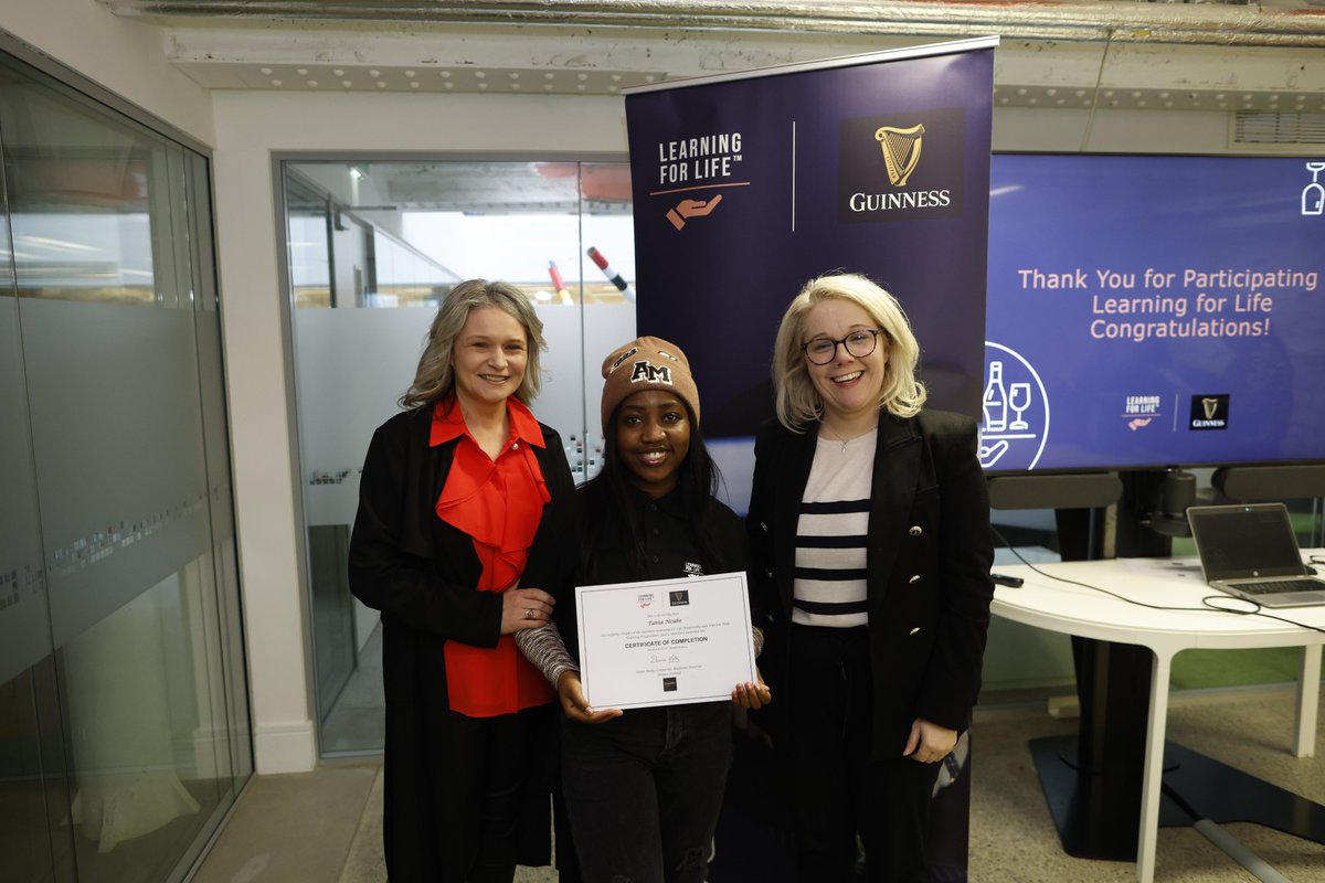 Liberties College (@libertiescolld8) on Twitter photo What a week our Travel & Tourism students had at the <a href="/DiageoIreland/">Diageo Ireland</a> Learning 4 Life course! Thank you to all involved !! #KeepItLocal <a href="/GuinnessIreland/">Guinness Ireland</a> <a href="/CityofDublinETB/">City of Dublin ETB</a> <a href="/ThisisFet/">thisisFET</a> <a href="/SOLASFET/">SOLAS</a> <a href="/Gerard_Whelan/">Gerard Whelan</a> What a week our Travel & Tourism students had at the <a href="/DiageoIreland/">Diageo Ireland</a> Learning 4 Life course! Thank you to all involved !! #KeepItLocal <a href="/GuinnessIreland/">Guinness Ireland</a> <a href="/CityofDublinETB/">City of Dublin ETB</a> <a href="/ThisisFet/">thisisFET</a> <a href="/SOLASFET/">SOLAS</a> <a href="/Gerard_Whelan/">Gerard Whelan</a>