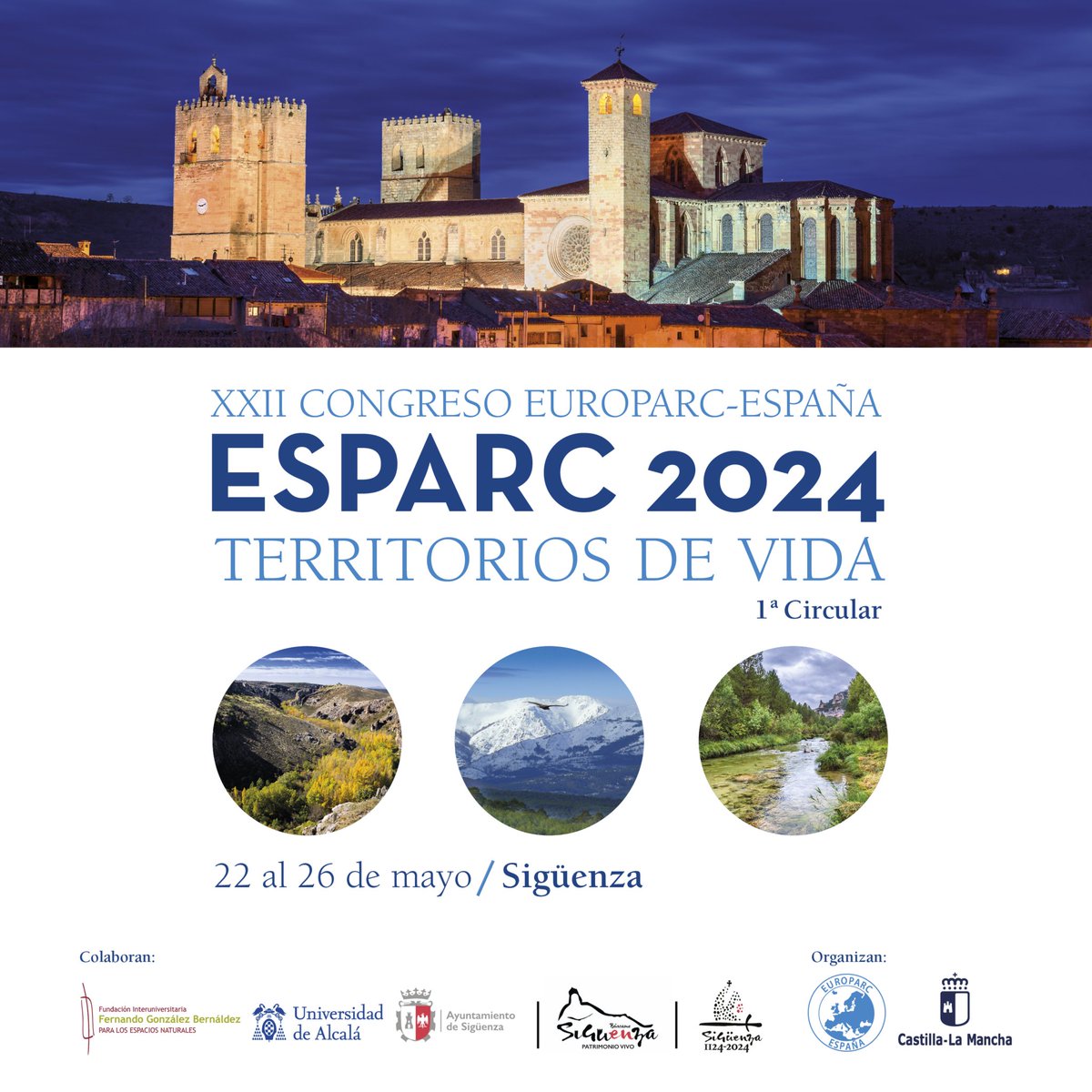 🔵 ¡Inscripción abierta al congreso ESPARC 2024! Sigüenza, del 22 al 26 de mayo. Toda la información e inscripciones en: redeuroparc.org/congreso-espar…