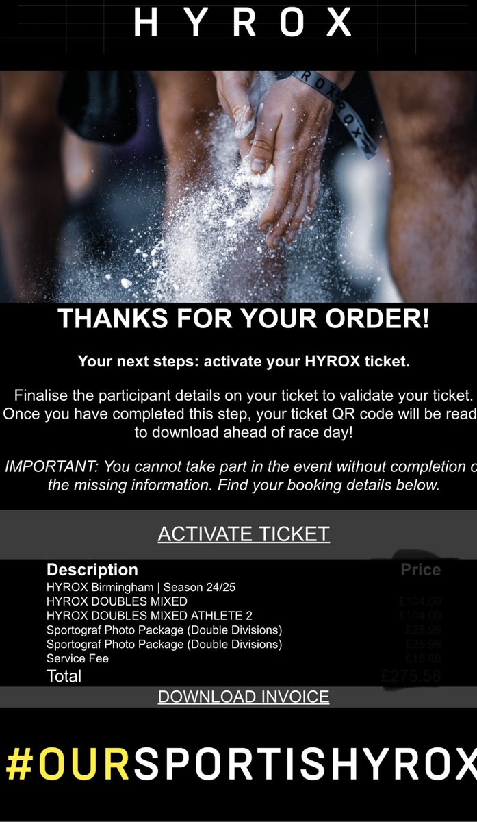 So excited for this <a href="/sydneyywavell/">Sydney Wavell</a> 💪🏽