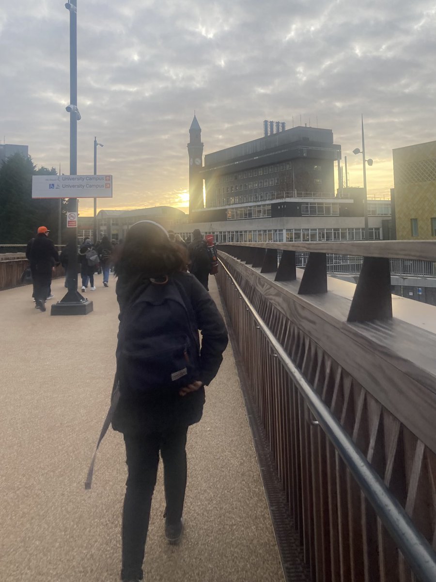 Loving the new #universitybirmingham train station this morning! #tfwm #Birmingham #uob