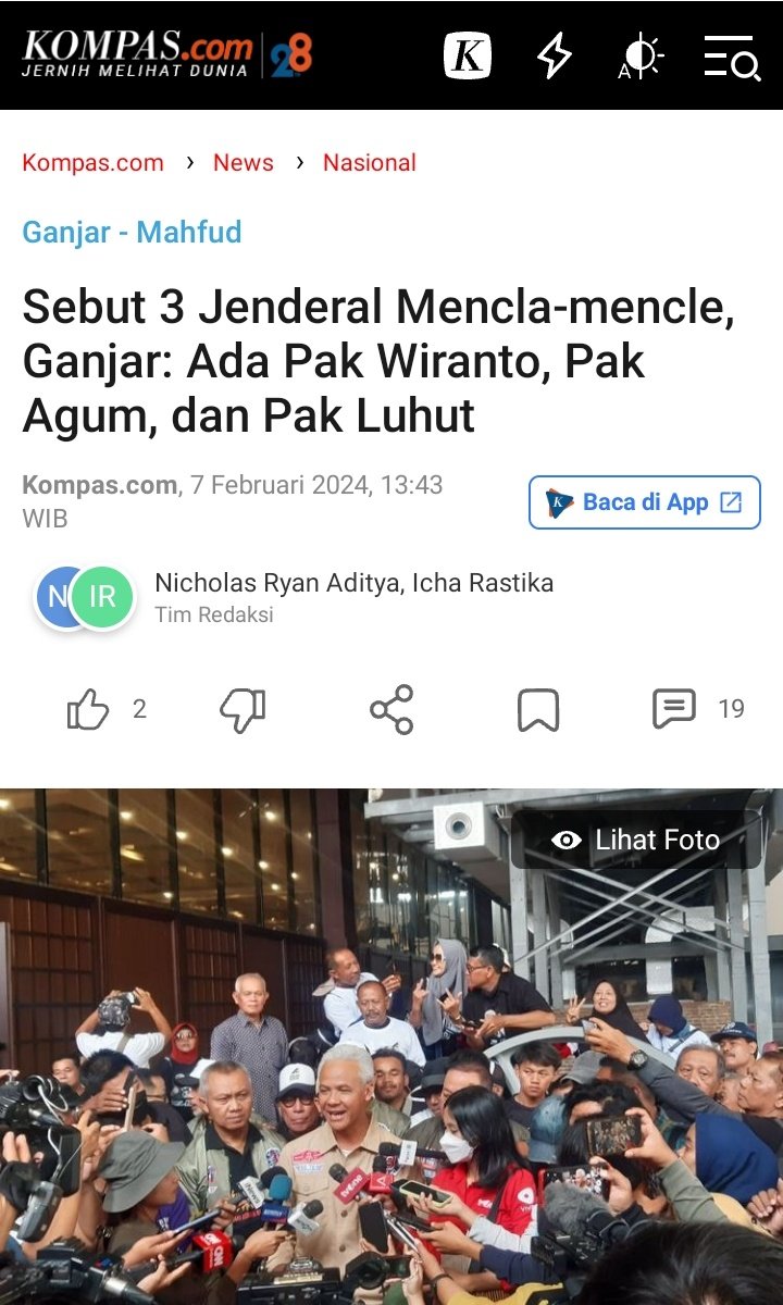 PartaiSocmed's tweet photo. Ini seperti Ganjar menuduh Ketum PDIP Megawati Soekarnoputri mencla-mencle https://t.co/Hl4Lg7ywp1