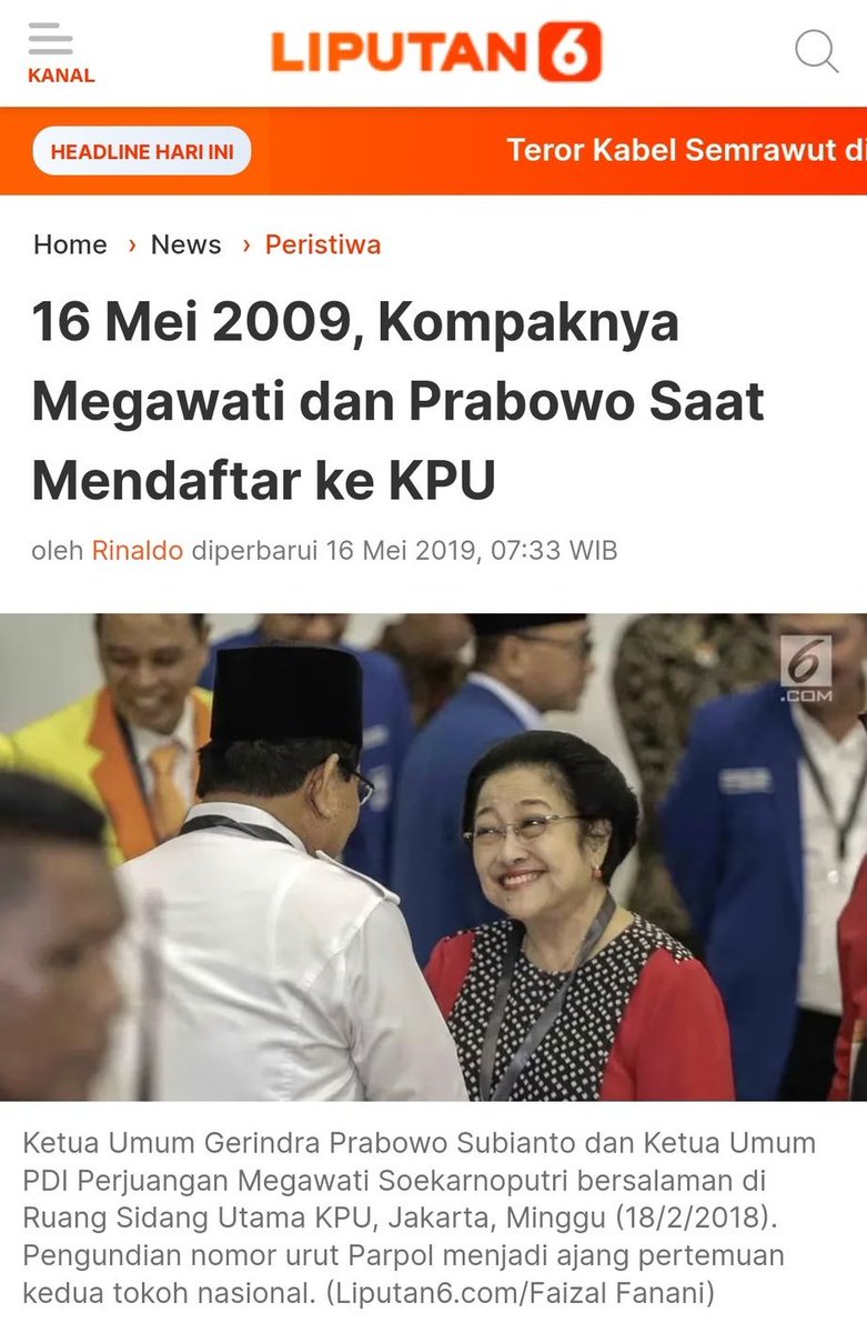 PartaiSocmed's tweet photo. Ini seperti Ganjar menuduh Ketum PDIP Megawati Soekarnoputri mencla-mencle https://t.co/Hl4Lg7ywp1