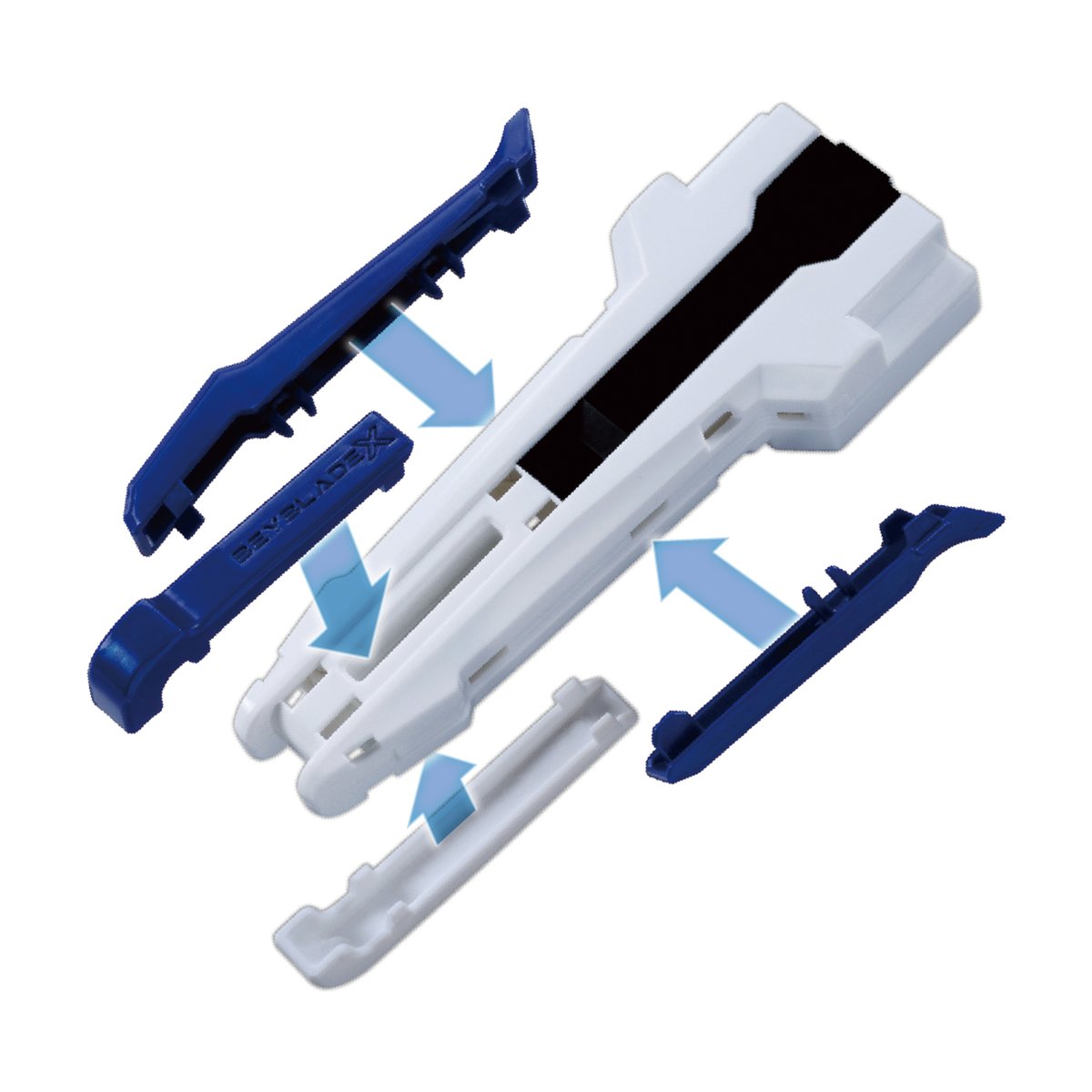 ベイブレード 新商品情報／ □BX-29 カスタムグリップ ホワイトVer
