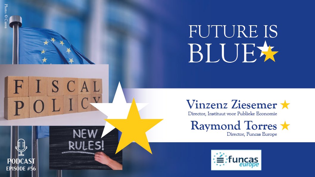 🎙️Unpacking the EU’s new fiscal rules. Don’t miss our new #podcast episode with @VJZiesemer & @RaymondTorres_ together with @CC_Urabayen share.transistor.fm/s/c840d742