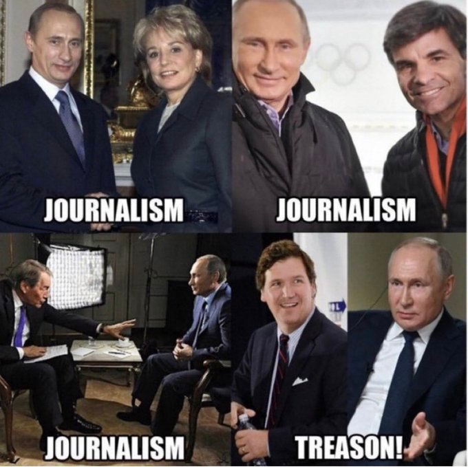 OozingLife's tweet photo. @TuckerCarlson https://t.co/GSIntFyRGk