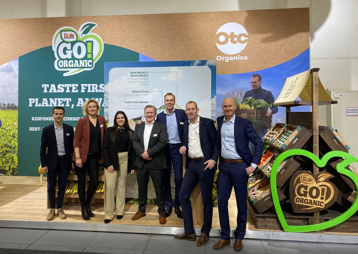🍎🍇 Today marks the first day of FRUIT LOGISTICA in Berlin! We're all set and ready to go! Don't forget to swing by our stand in Hall 5.2 / A-61. See you there! 

#FruitLogistica #Berlin #otcorganics #doleorganics #goorganic!