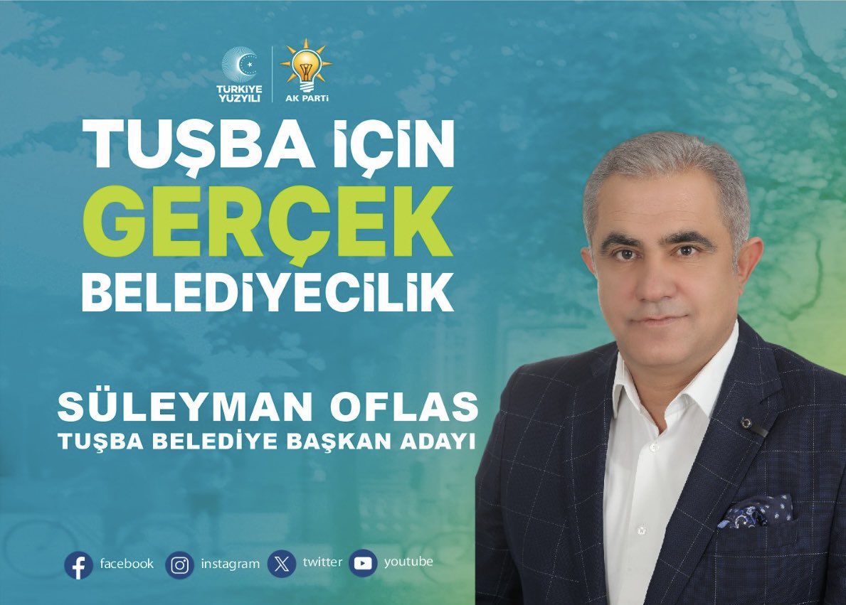 Bu göreve ne kadar gönüllü olduğunu, bunun için ne kadar emek verdiğini en iyi bilenlerdenim değerli abim. Tüm kalbimle inanıyorum ki bu vazifeye fazlasıyla layıksın. Hayırlı olsun Allah yolunu açık etsin. <a href="/oflas_suleyman/">Süleyman OFLAS</a>