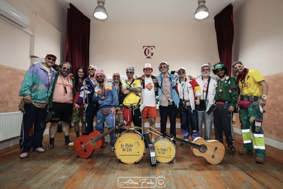 La Chirigota de los Pibes tweet media