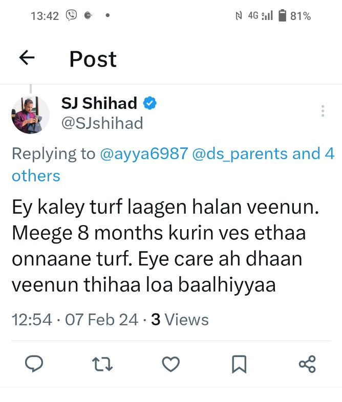 amrizlyn's tweet photo. I'll just leave this fine example of dhuroosul akhlaag here on display.
@MoEdumv https://t.co/JJ86S3nCNk