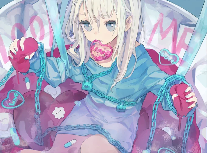 承認欲求メンヘラモンスター!I want to be loved!