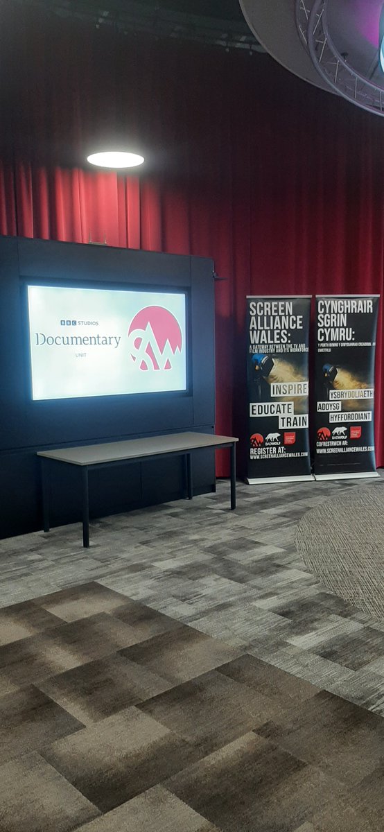 ScreenAllianceW's tweet photo. Great event last night. We were at BBC Central Square for a networking event for documentary filmmakers we'd arranged together.

Hopefully not the last, and next time we'll be able to accommodate the full group who applied to attend.

@bbcstudios @BBCWales https://t.co/wrwdTb6tIK
