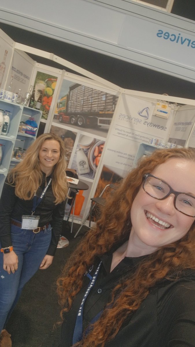 Dairy Tech 2024! 🐄
Stand T5 Hall 1 📍
Amy &amp; Sarah are ready to talk to you about glass packaging &amp; dairy consumables 🥛

#dairytech #februdairy #dairy #glassbottle #printedglass #milkbottles
@dairytechuk