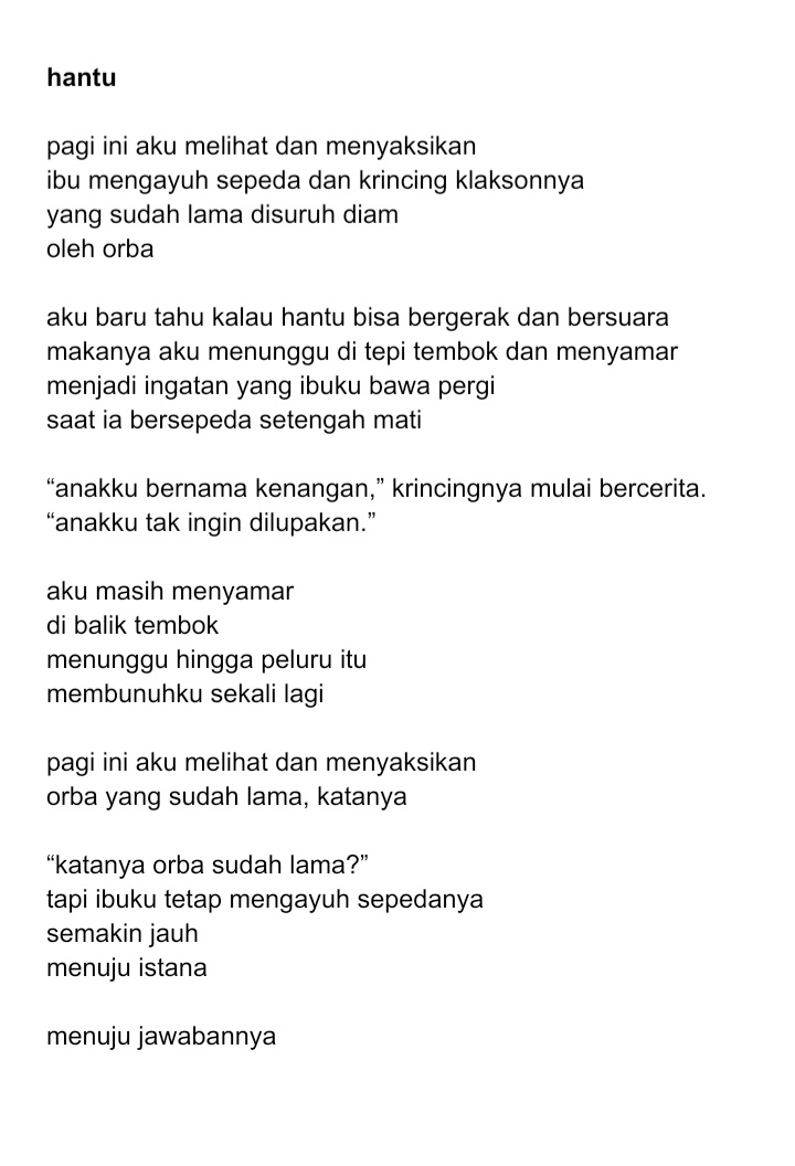 dustclavier's tweet photo. orba sudah lama, katanya. https://t.co/UCsvr5H8b1