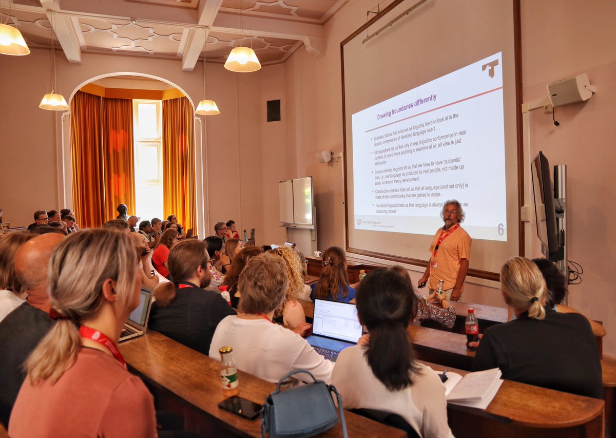 Have you submitted your abstract yet for #TABUDAG2024? See the call here: tabudag.nl/abstracts.php We are excited to welcome researchers from all linguistic fields to the  44th edition of TABU, 'Transcending borders in Linguistic Research'!