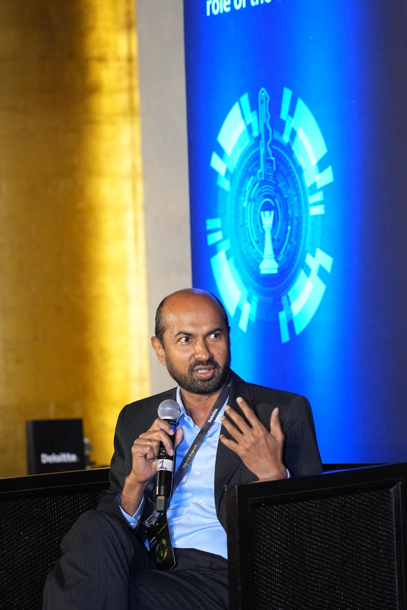 DeloitteIndia's tweet image. The latest edition of Deloitte’s #CIOProgram unlocked new perspectives during the fireside chat on “Digital Personal Data Protection (DPDP) Act 2023 and its relevance to organisations and individuals.”
#CIO #Tech #Digital