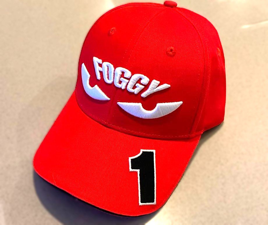 New foggy caps back in stock.!😁👍 carlfogarty.com/product/foggy-…