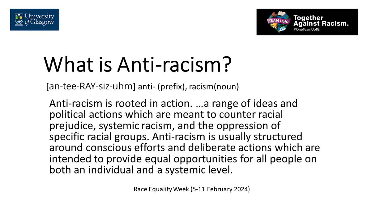 UofG Equality tweet media