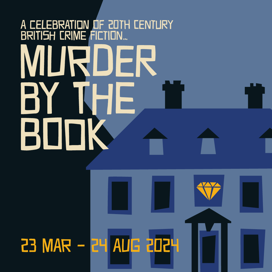 theUL's tweet photo. Looking for a MURDEROUSLY GOOD day out? Cambridge University Library’s brilliant new exhibition all about crime fiction opens in March 2024. To be first in line for FREE tickets when booking opens, sign up to our What’s On newsletter here: https://t.co/qJUG2D3slO https://t.co/XN25RZ0qGz