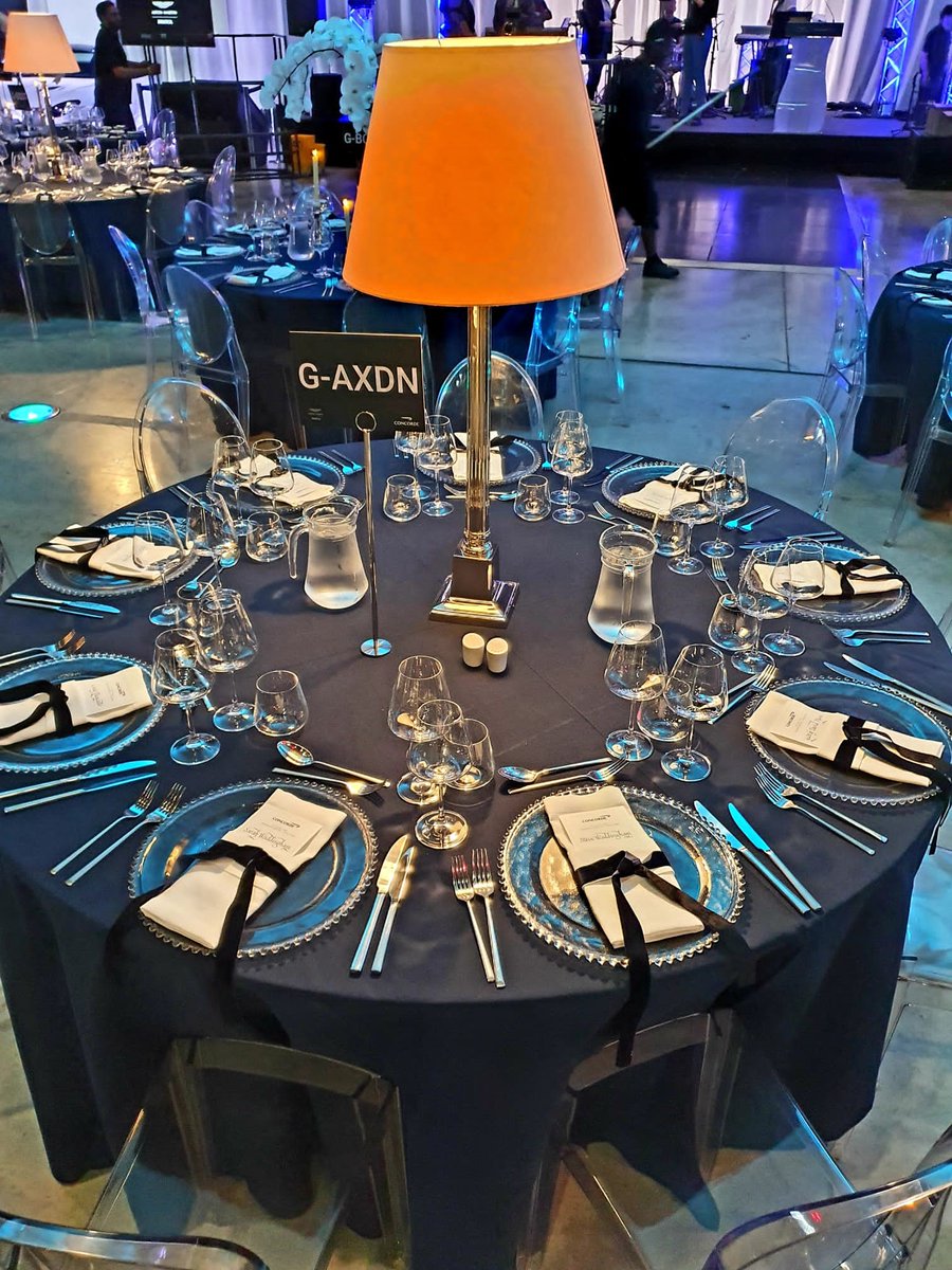 Why settle for a bland table setting when you can have table goals?! From three-course dinners to finger buffets, enquire for a full menu now! 😋
 #TableGoals e #EventPlanningTips #MenuInspiration #EventDecor #EventIdeas #EventInspiration #EventGoals
events@aerospacebristol.org