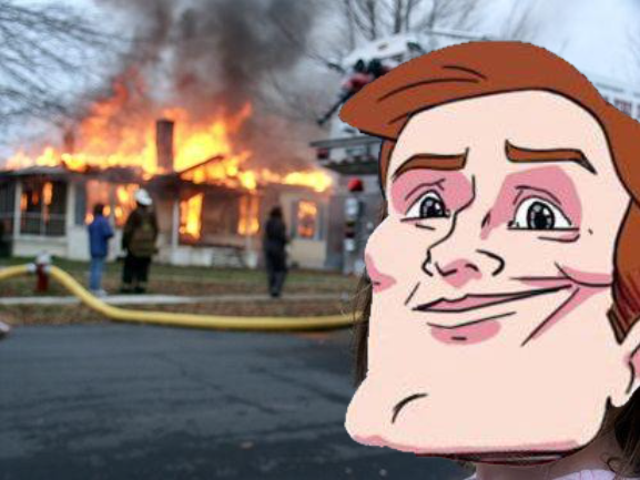 TwoButtonsCoin's tweet image. #2BTTNS WILL BURN THIS #MemeCoinSeason2024 SOON !!!