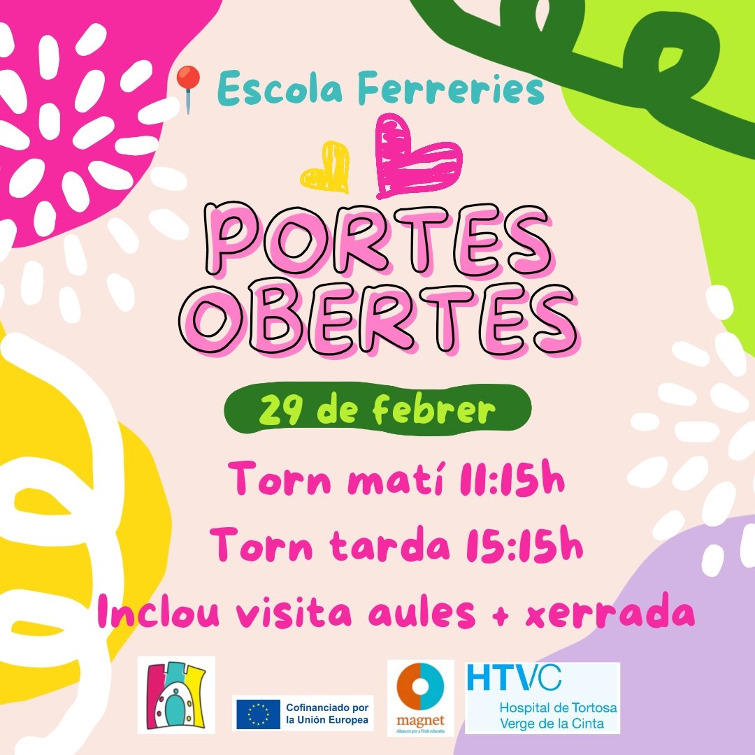Escola Ferreries tweet media