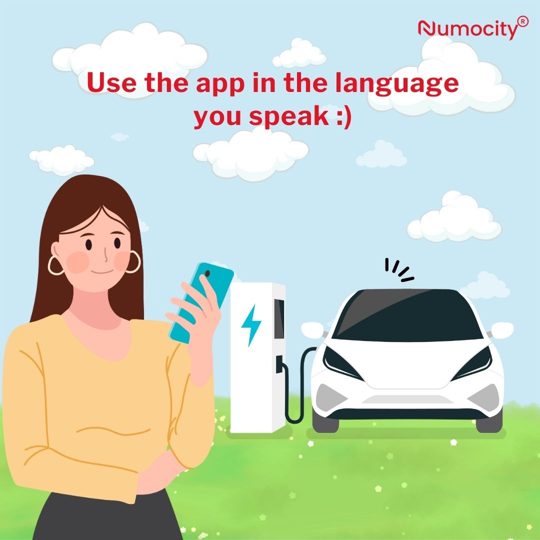Say goodbye to language limitations and embrace the future of electric vehicle charging with Numocity ✨🫶🏽

numocity.com #numocity #evcharging #emobility #softwaresolutions #multilingual #innovation #CleanEnergy #ElectricVehicles