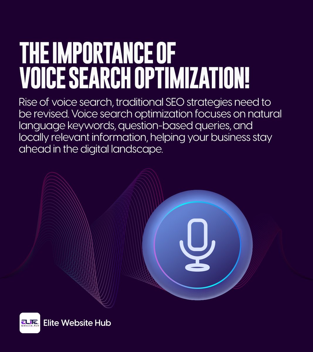 elitewebsitehub's tweet photo. Remember, the key to effective voice search optimization is understanding your audience and how they speak about your products or services. Stay ahead of the curve by optimizing for voice search today!
.
.
#EliteWebsiteHub #VoiceSearch #AI #VoiceSEO #FutureOfBrowsing https://t.co/ZM9xq3rH9Z