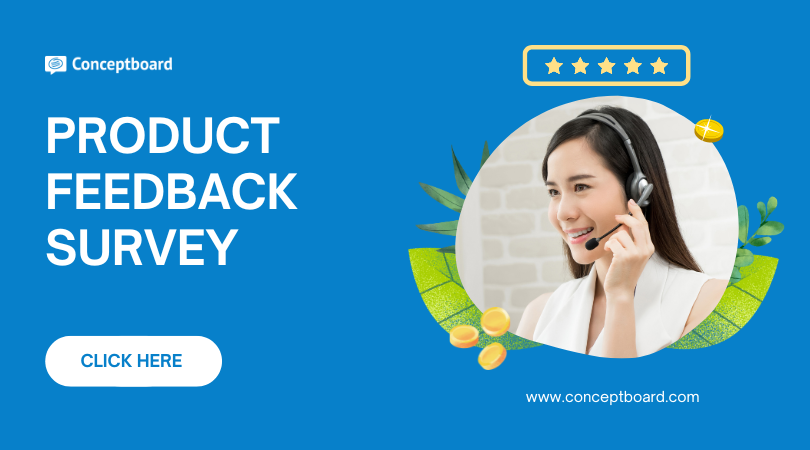 🤔 Want to influence your favorite app? Take part in our Conceptboard Product Feedback Survey! 🌟 Your insights are key to enhancing user experience. Click to join and shape the future of Conceptboard!

Click here: ow.ly/EYJ650QsZpz