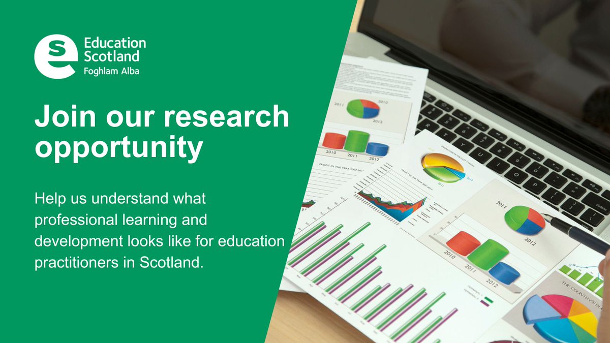 EducationScot's tweet photo. Research opportunity ☺️ We’re always striving to improve and want to ensure our resources and services can be designed in a way that's useful to those who use them, but we can’t do this without you. Register your interest to take part in our research 👉 https://t.co/vYsQmz3Cmp https://t.co/jgv65gJKmU