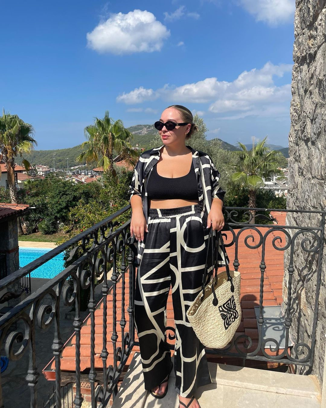 Biba straw bag hotsell