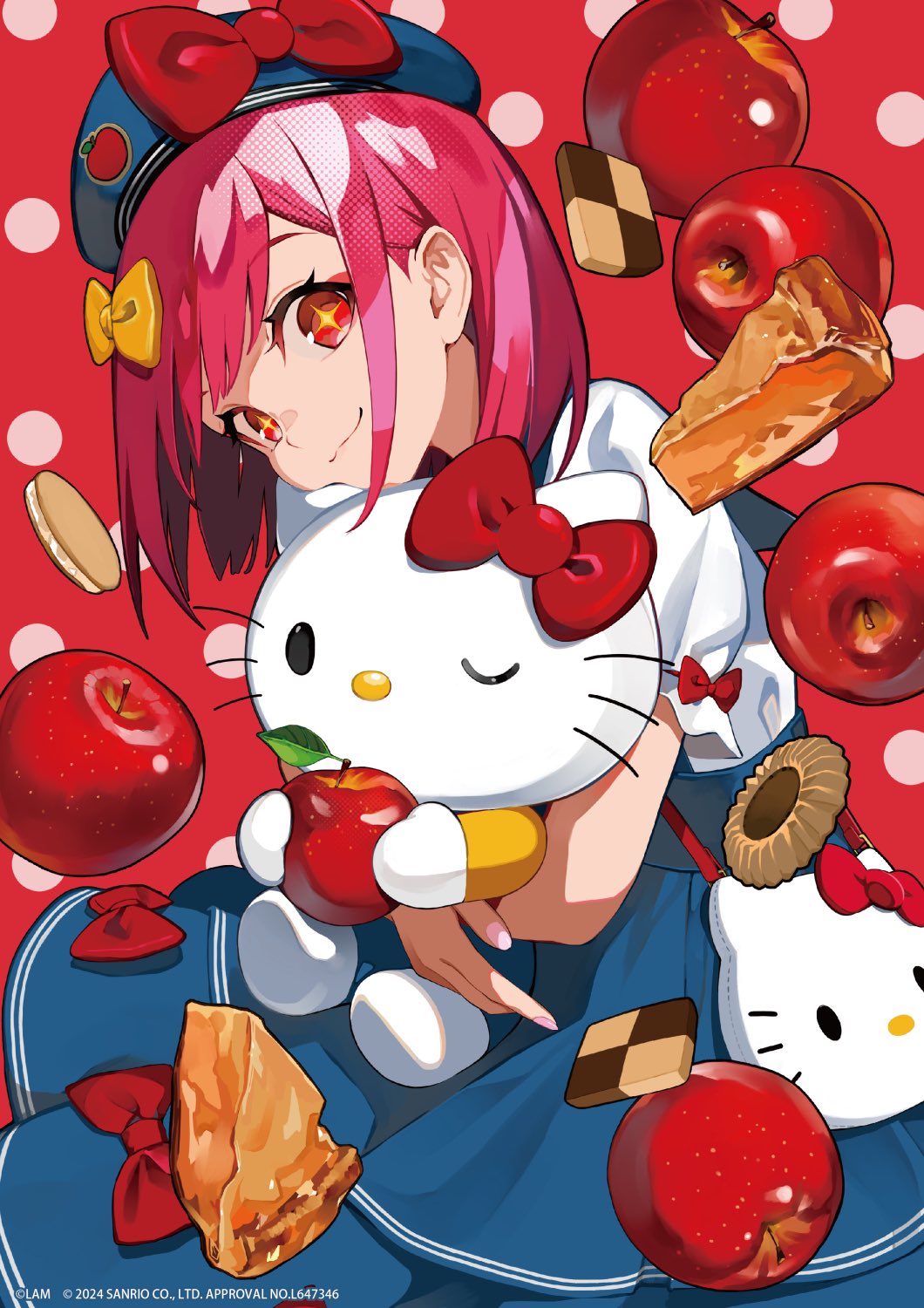 kitty様❾❷ tokidoki x Hello Kitty 