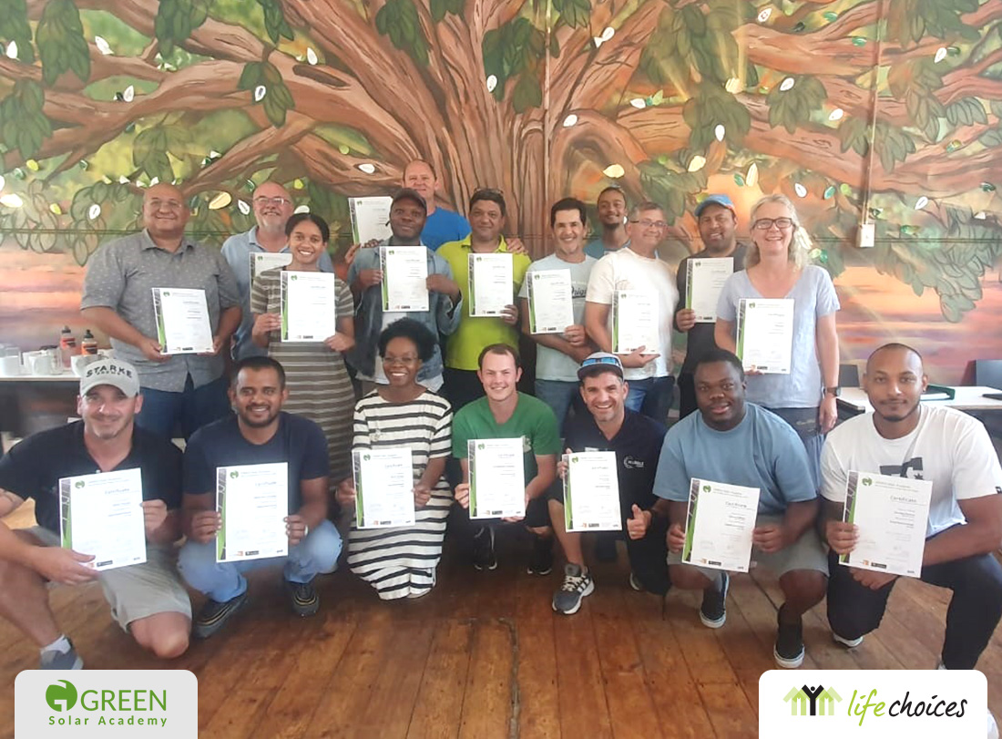 The first 2024 cohort from our SuperSolarSchool received an internationally recognized certificate of participation. Join us as we celebrate their achievement. To enrol for SuperSolarSchool register online today: solar-training.org/how-to-registe…
