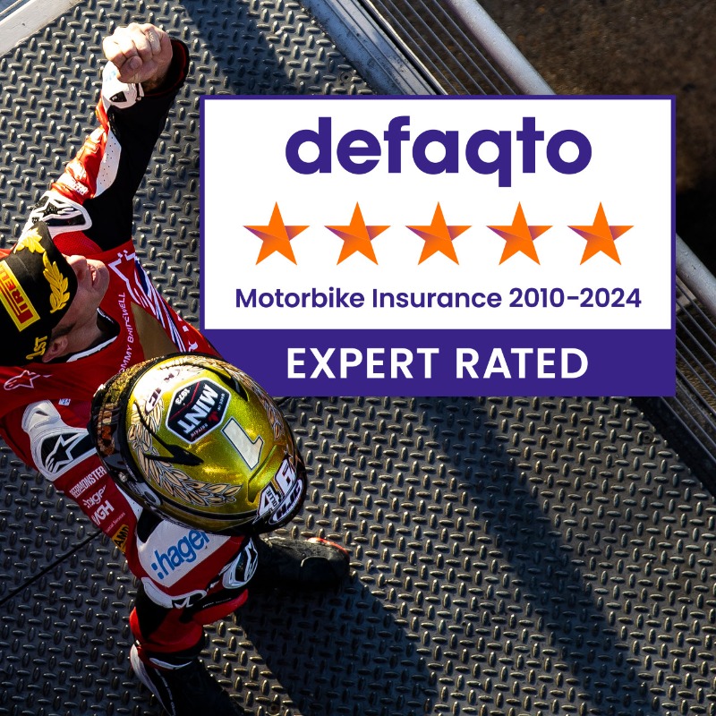 bennetts_bike's tweet photo. #Bennetts proudly announces a remarkable achievement of maintaining the highest 5-star rating from Defaqto since 2010 😀⤵️