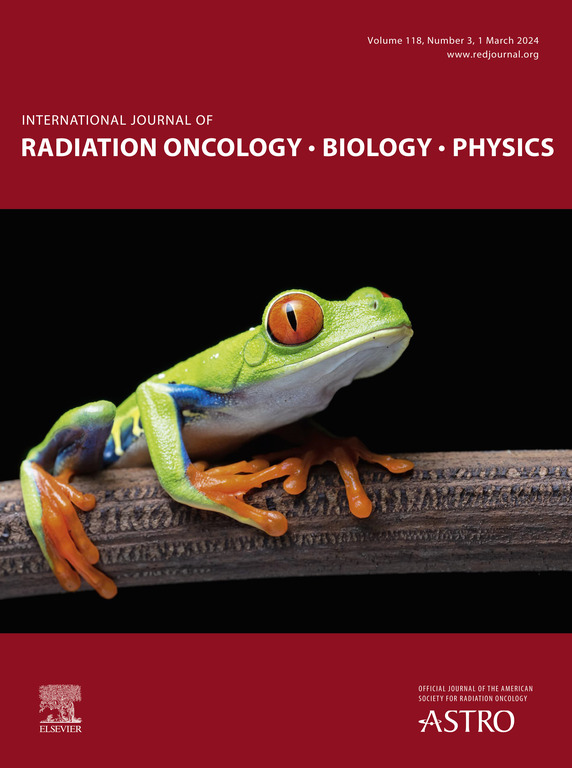 It's not easy being green
(especially when I'm supposed to be RED)
March 1, 2024 online
At: redjournal.org/issue/S0360-30…